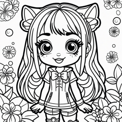 lol surprise omg kolorowanki