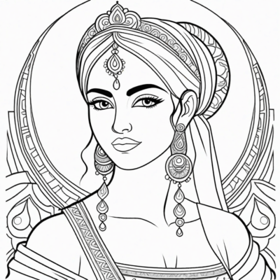 masza kolorowanka do druku