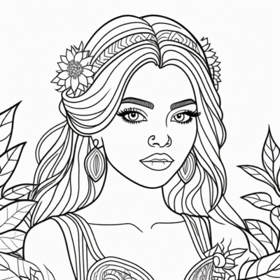 masza kolorowanki do druku