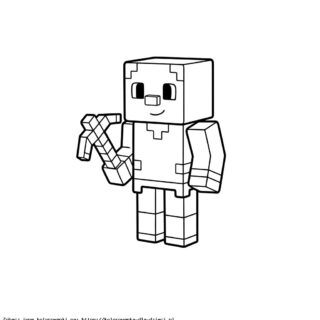 kolorowanki do wydruku minecraft
