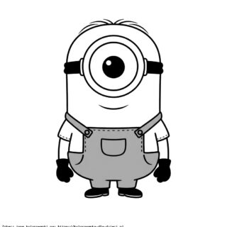 minionki kolorowanki do wydrukowania