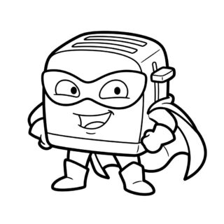 kolorowanki super zings do druku