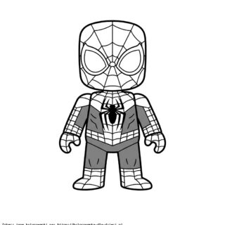 lego spider man kolorowanka