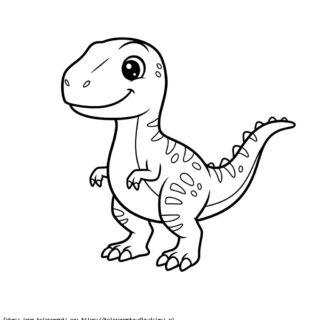 velociraptor kolorowanka