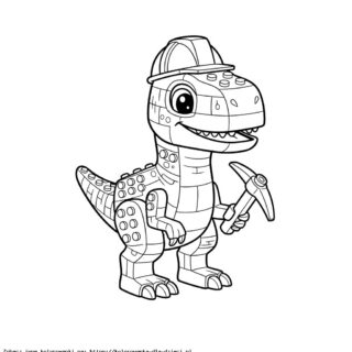 lego jurassic world kolorowanki