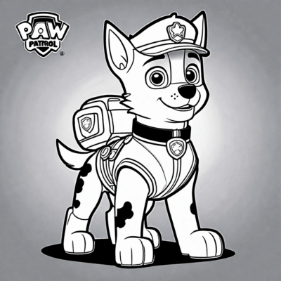 ryder psi patrol kolorowanka