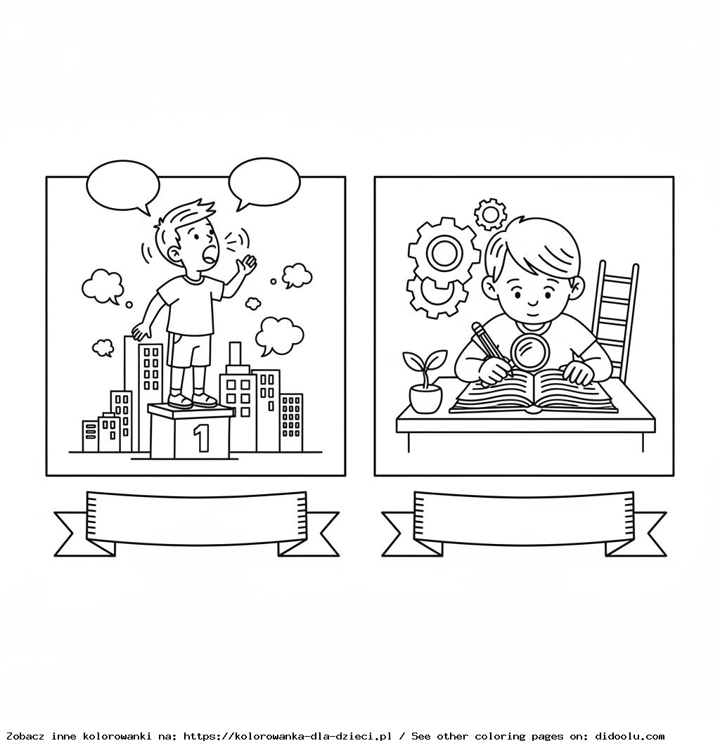 malowanki prawa dziecka kolorowanka