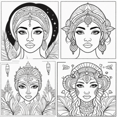 zestaw kolorowanek do druku pdf