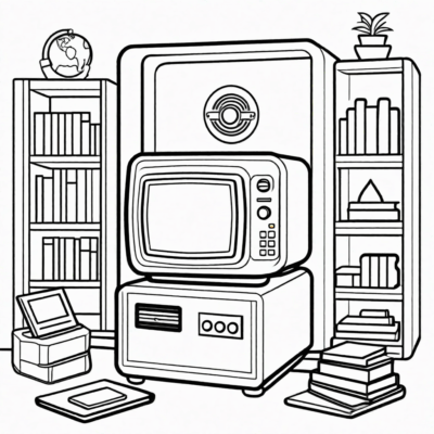 bezpieczny internet kolorowanki do druku