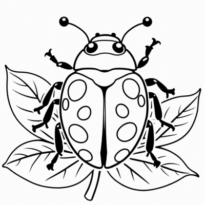 biedronka kolorowanki