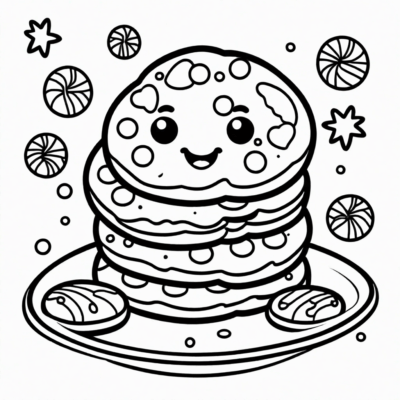 ciasteczko kolorowanka