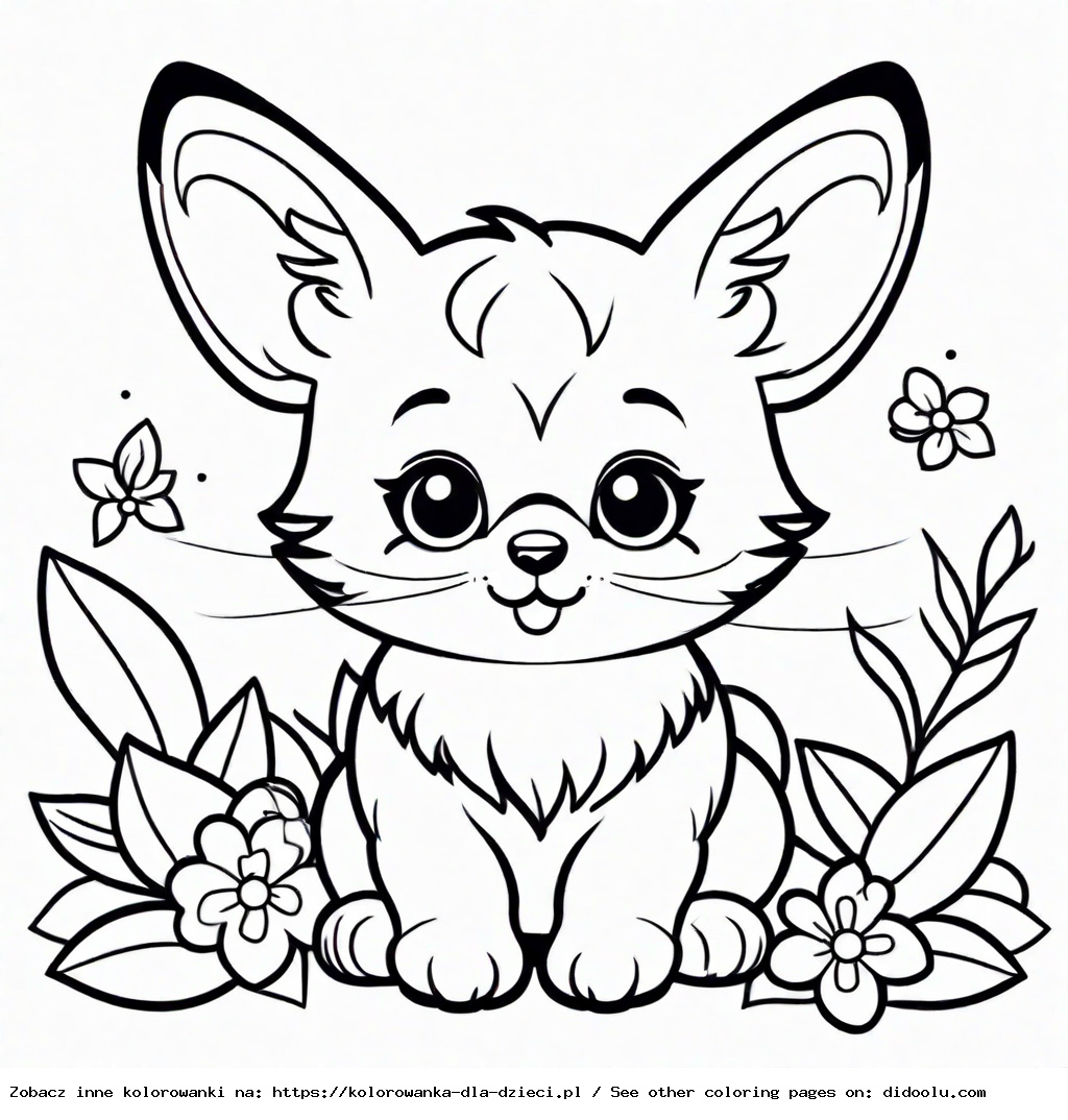 cute kolorowanki