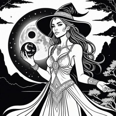 czarodziejka z księżyca kolorowanki