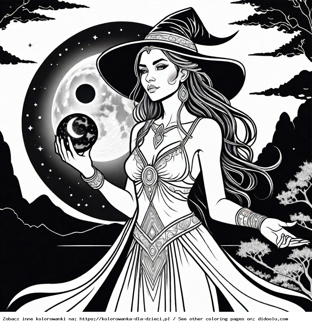 czarodziejka z księżyca kolorowanki