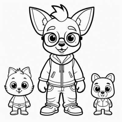 darmowe kolorowanki kolorowanki do wydruku postacie z bajek