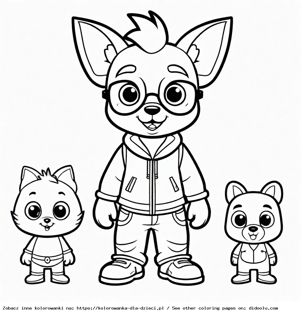 darmowe kolorowanki kolorowanki do wydruku postacie z bajek