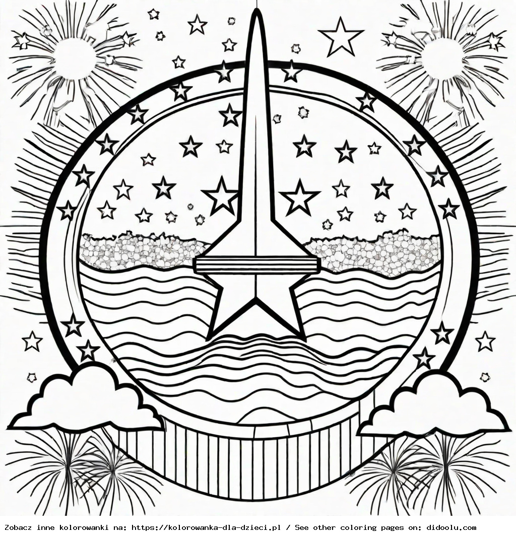 dzień niepodległości 11 listopada kolorowanki