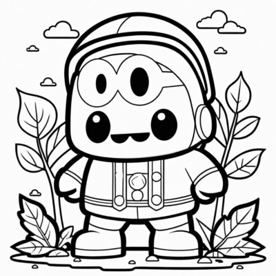 fall guys kolorowanki