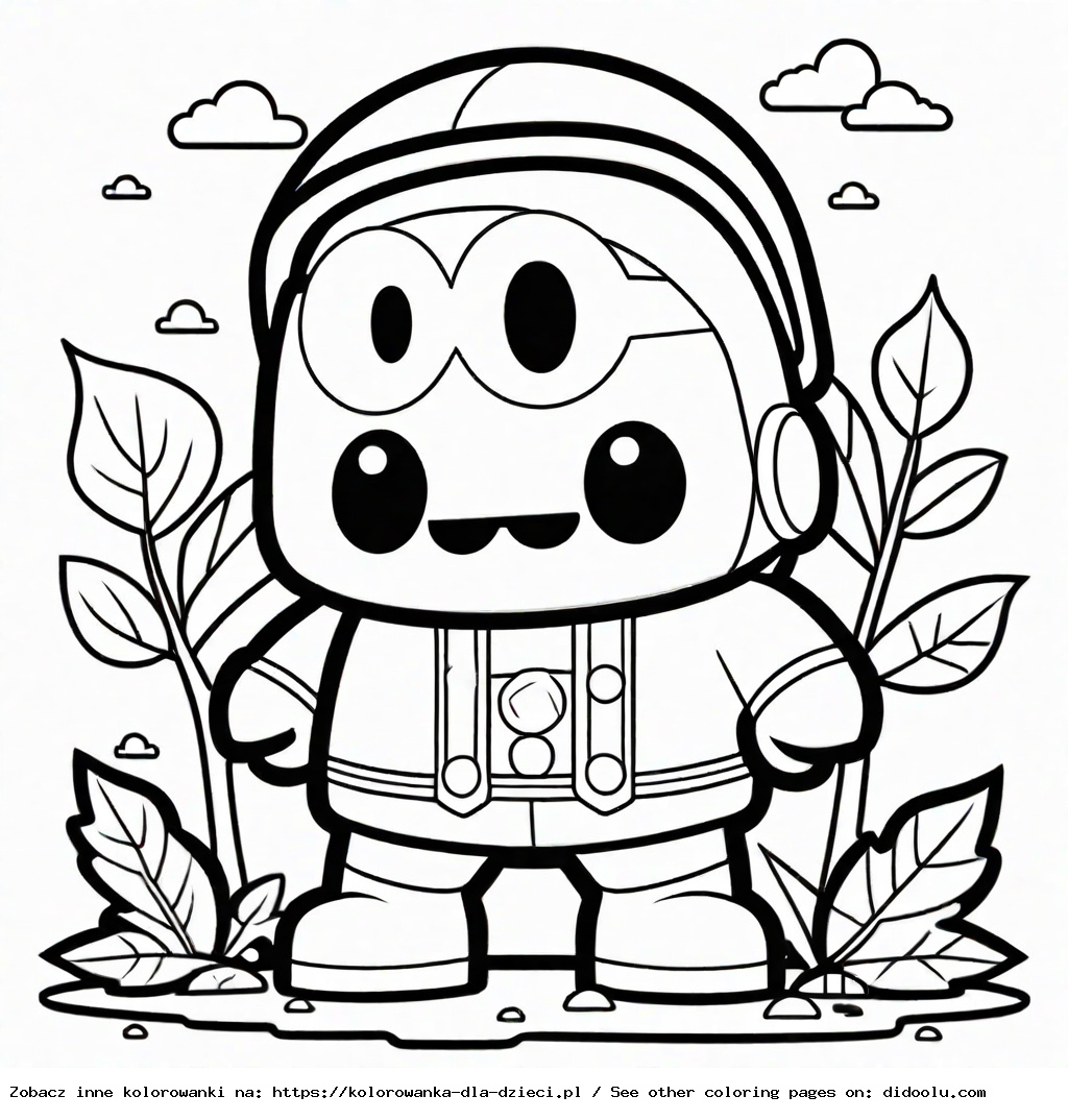 fall guys kolorowanki