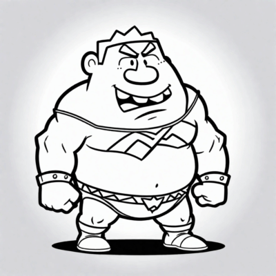 kapitan majtas kolorowanka