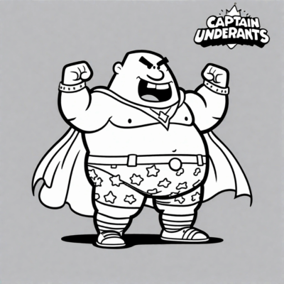 kapitan majtas kolorowanki