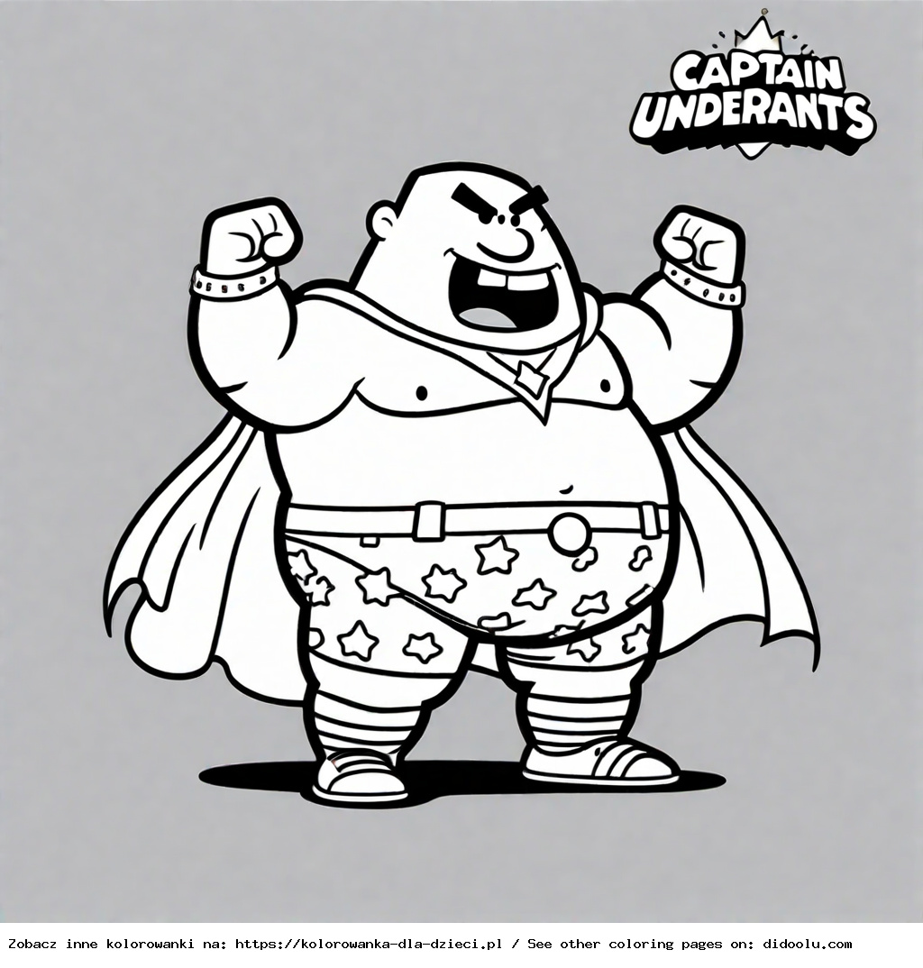 kapitan majtas kolorowanki