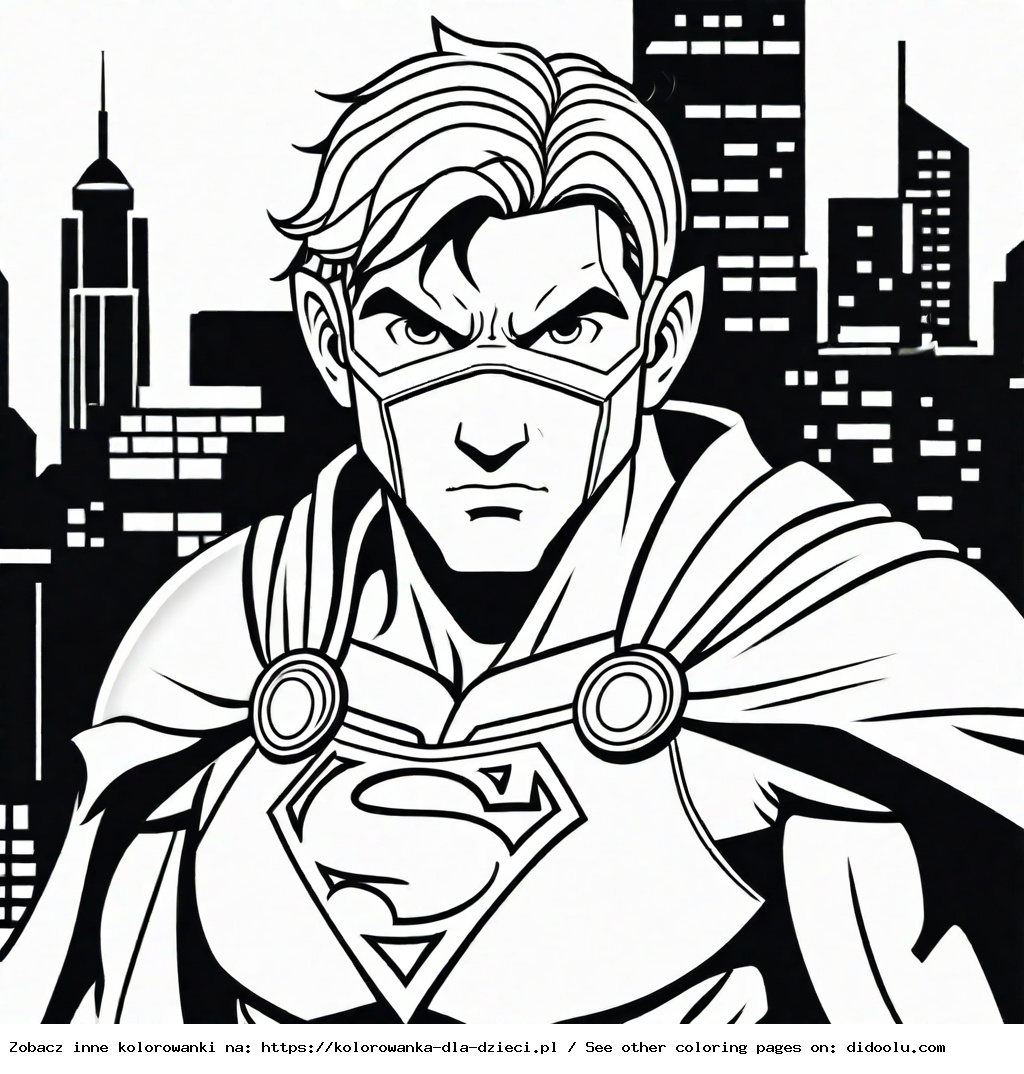 kolorowanka bohaterowie