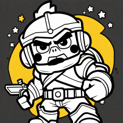 kolorowanka brawl stars surge