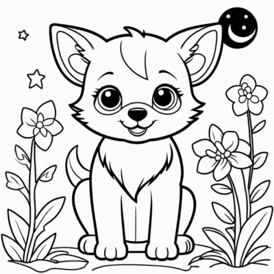 kolorowanka dla 2 latka do druku