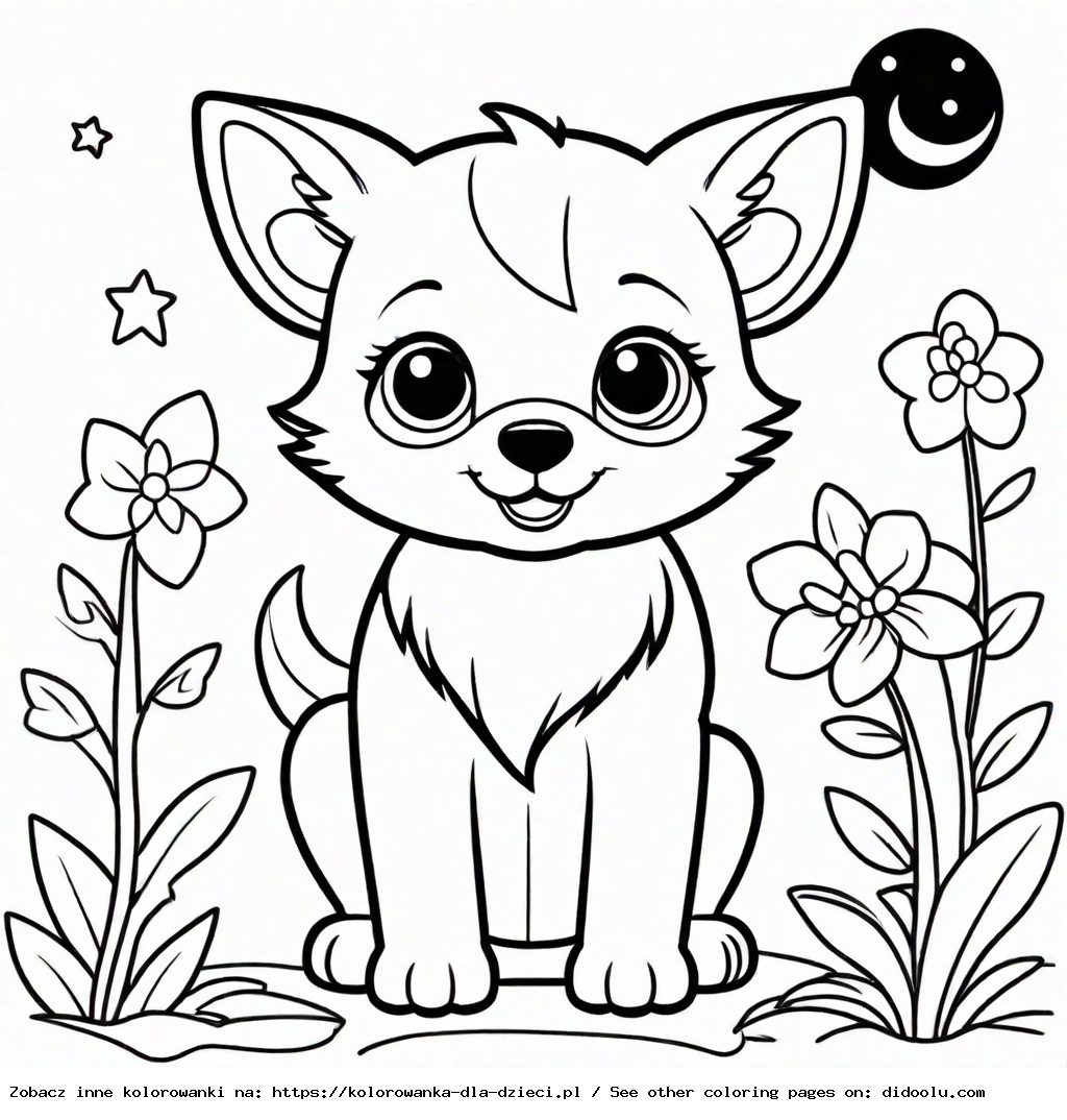 kolorowanka dla 2 latka do druku