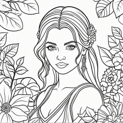 kolorowanka dla starszych