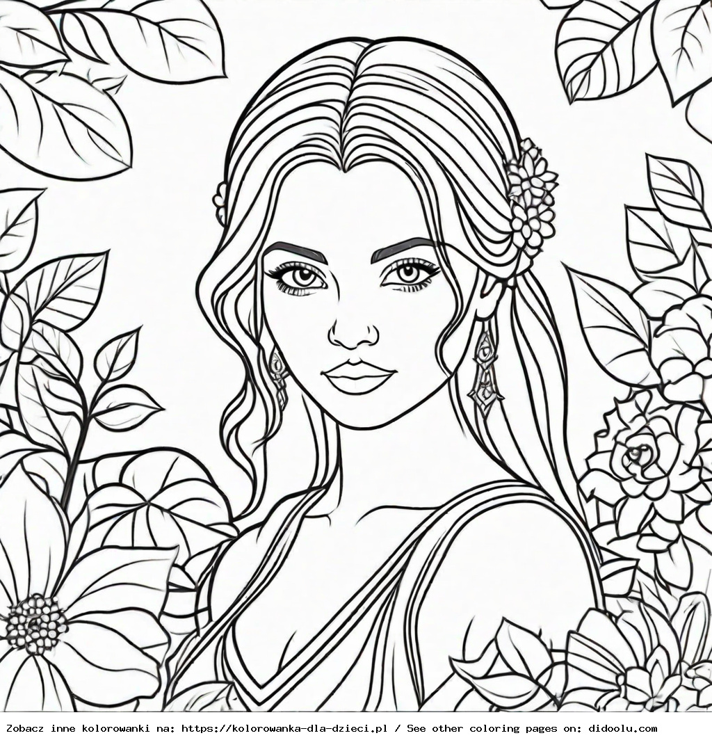 kolorowanka dla starszych