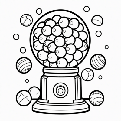 kolorowanka do druku gumball