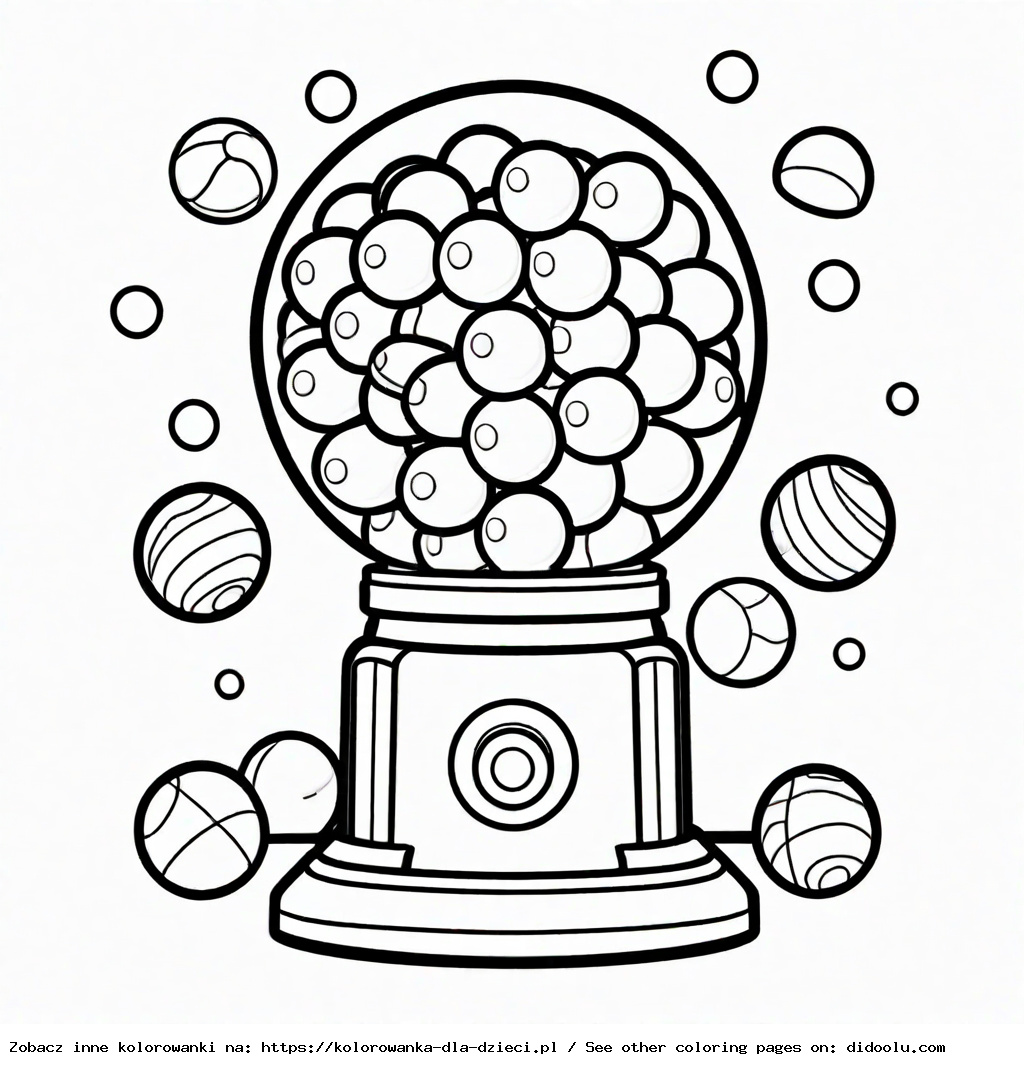 kolorowanka do druku gumball