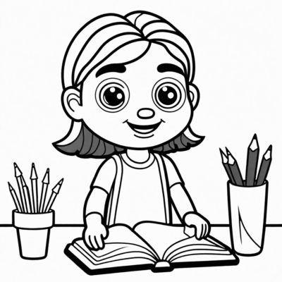 kolorowanka do wyklejania plasteliną