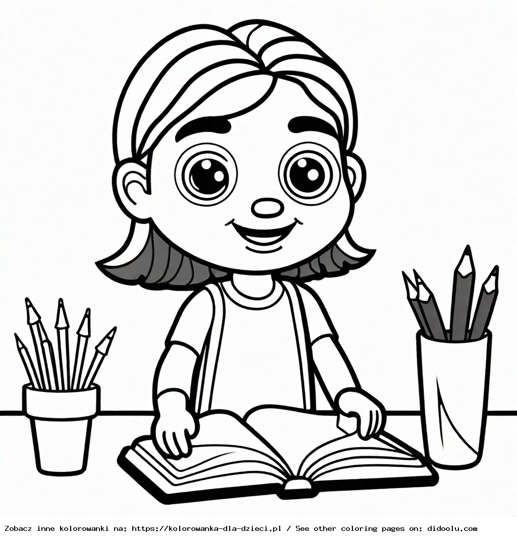 kolorowanka do wyklejania plasteliną