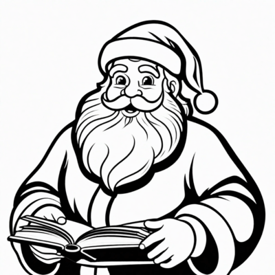 kolorowanka mikołajek