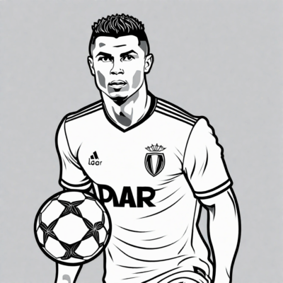 kolorowanka ronaldo al nassr