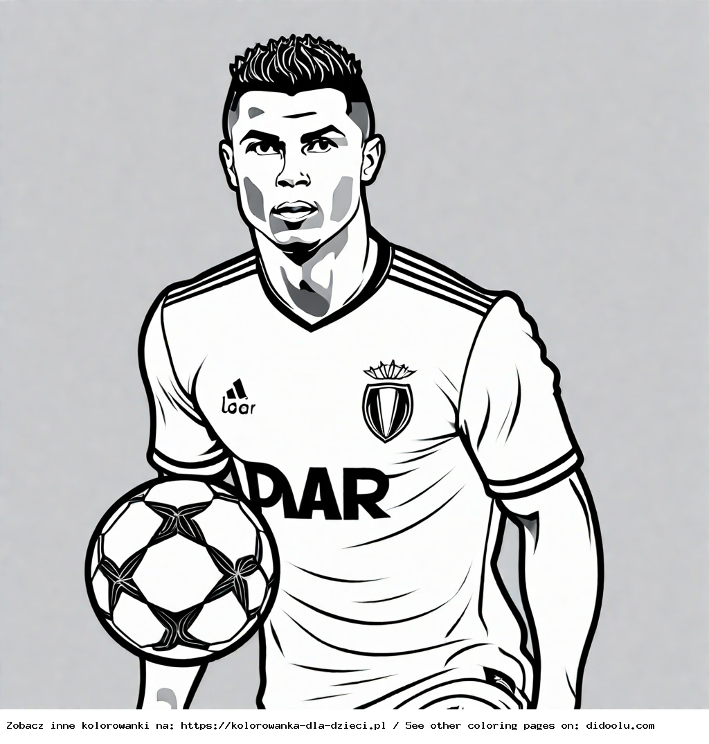 kolorowanka ronaldo al nassr