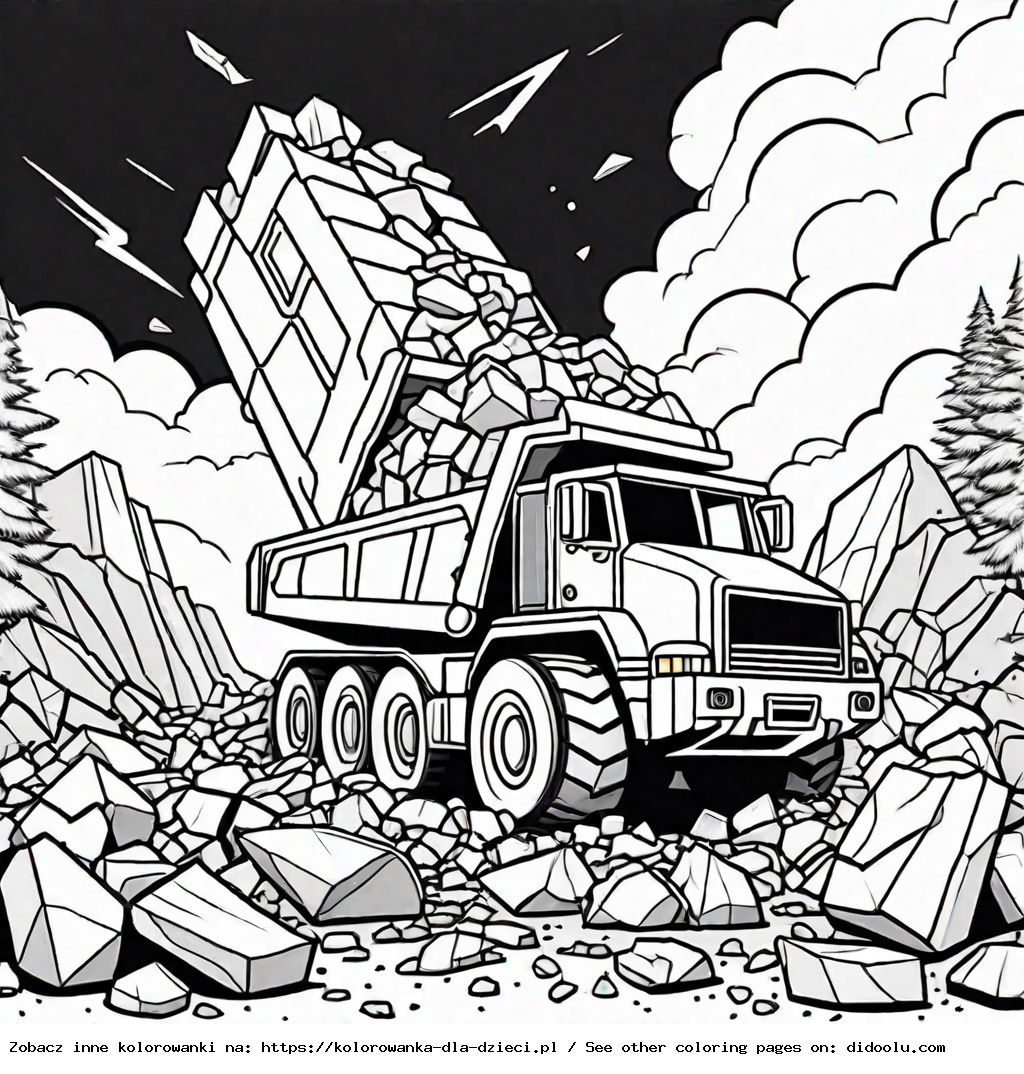 kolorowanka rubble