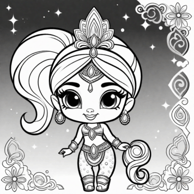 kolorowanka shimmer i shine