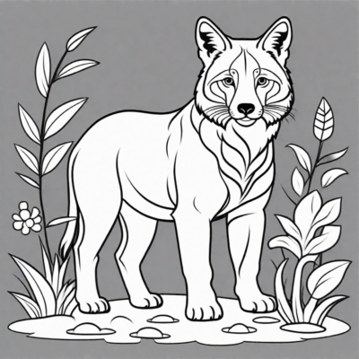 kolorowanka ze zwierzętami