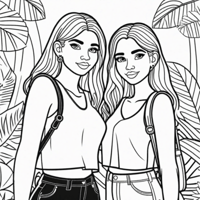 kolorowanki bff do druku