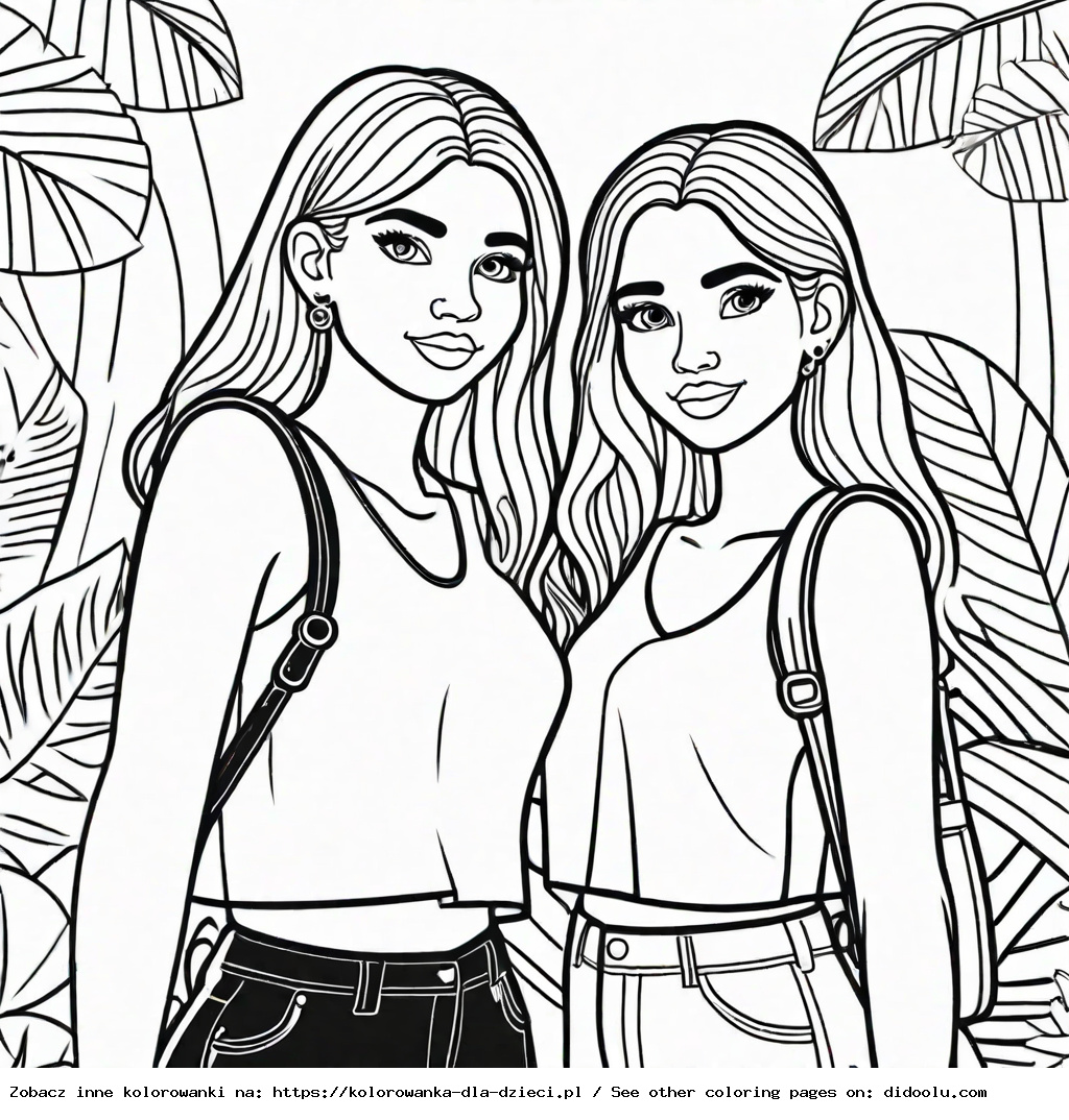 kolorowanki bff do druku