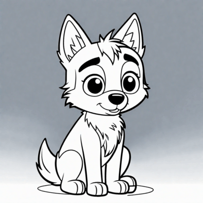 kolorowanki bluey do druku