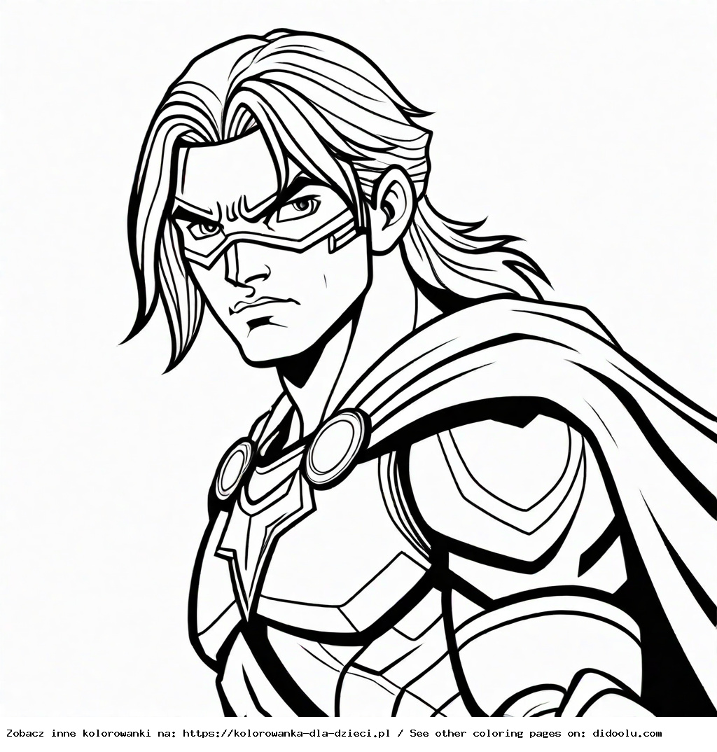 kolorowanki bohaterów