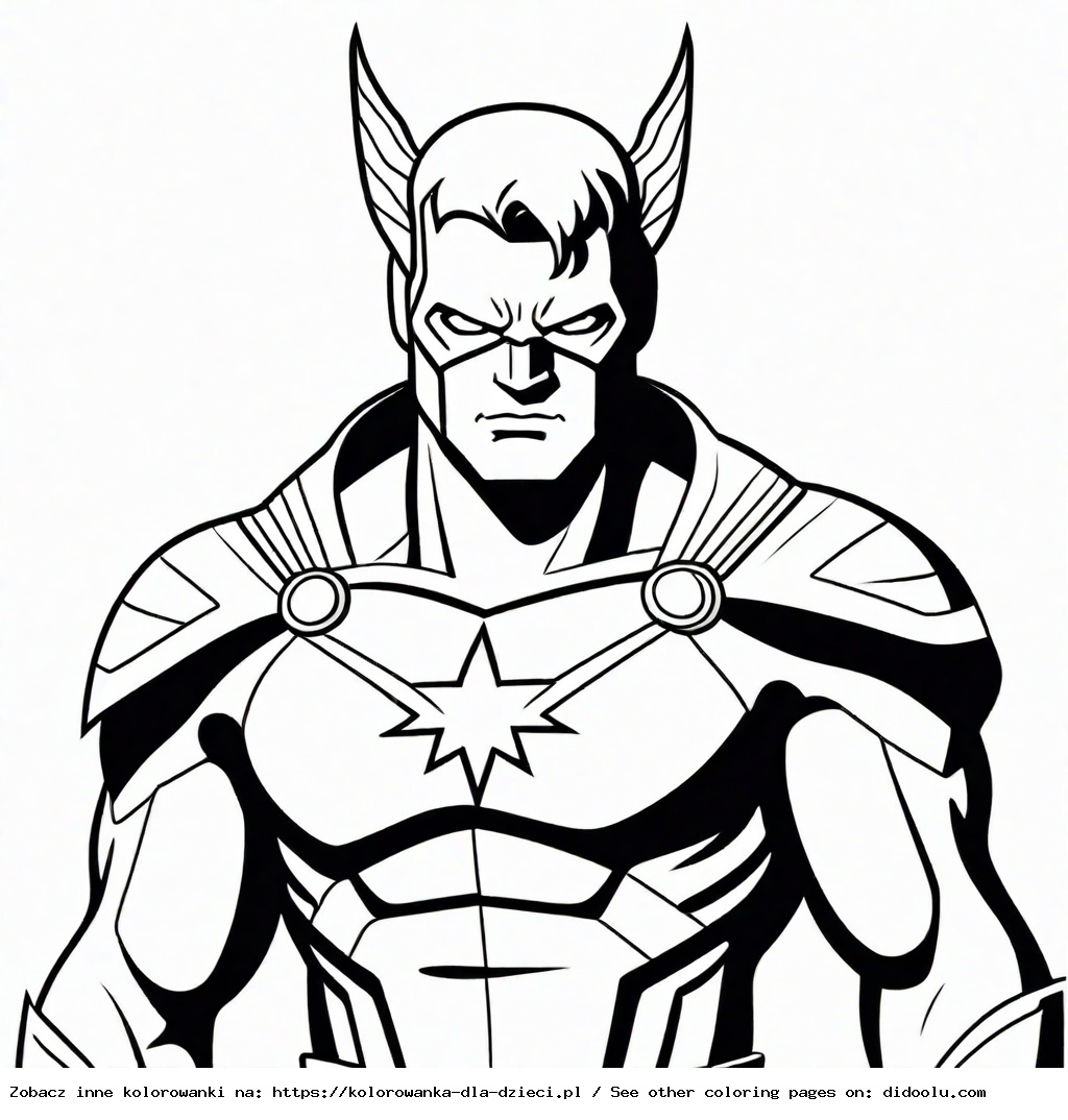 kolorowanki bohaterowie