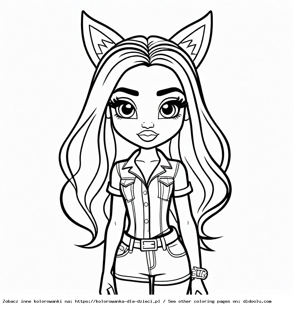 kolorowanki bratz