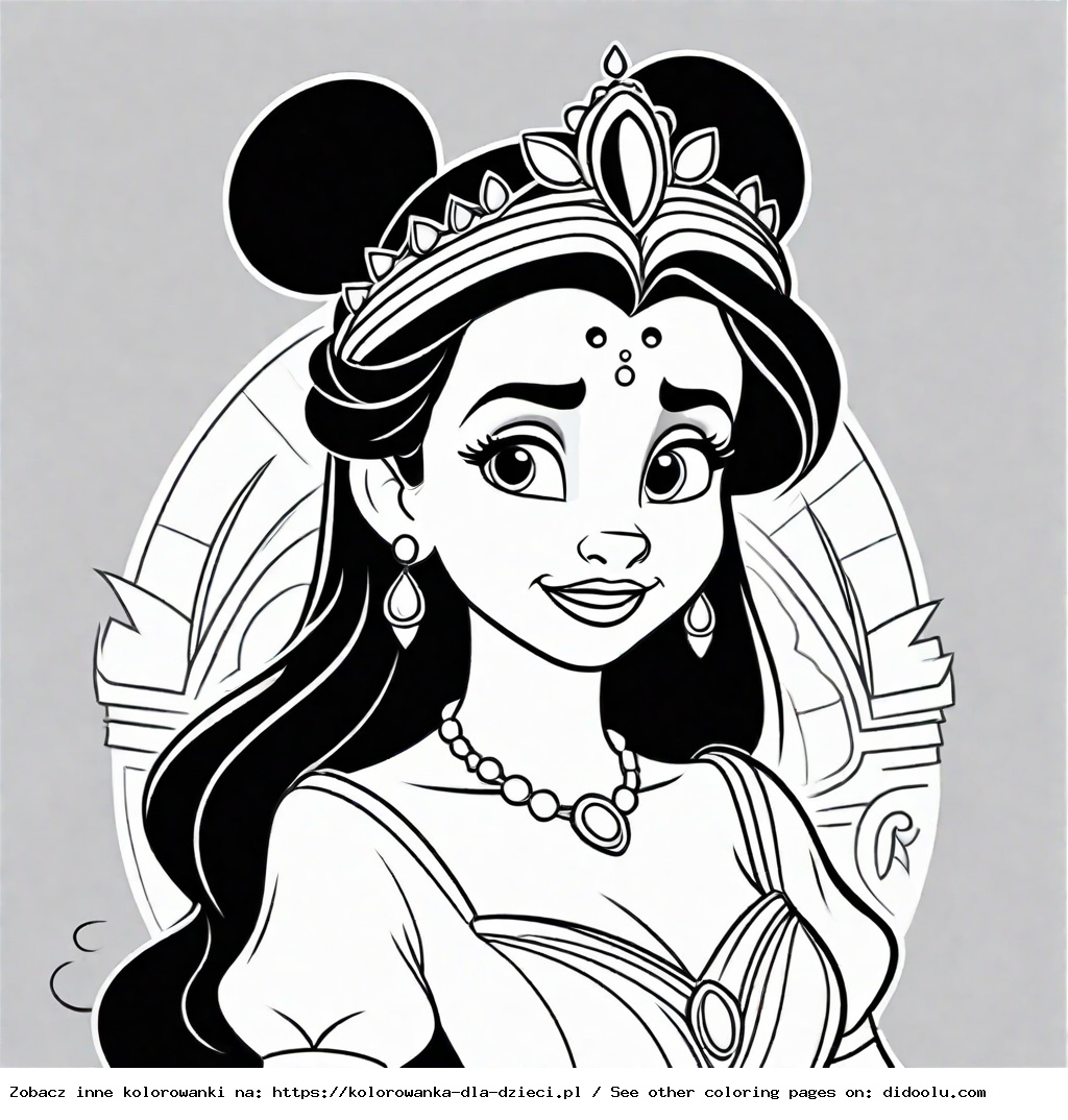 kolorowanki disney do druku