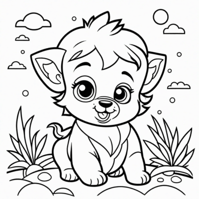 kolorowanki dla 2 latka do wydruku